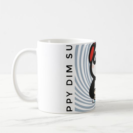 Dizzy Panda - Nippy Dim Sum Coffee Mug Koffiemok (Links)