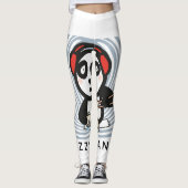 Dizzy Panda Nippy Dim Sum Legging (Voorkant)