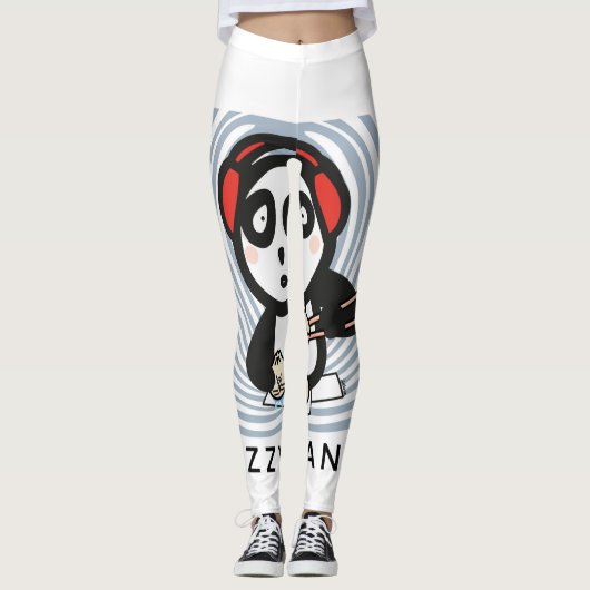 Dizzy Panda Nippy Dim Sum Legging (Voorkant)