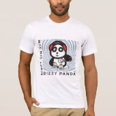 Dizzy Panda - Nippy Dim Sum Quality T-shirt (Voorkant)