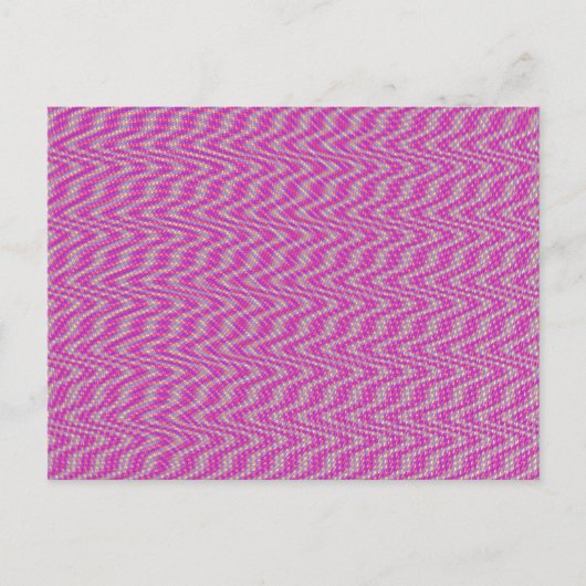 Dizzy Pink Briefkaart (Voorkant)