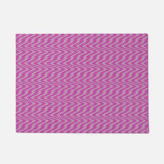Dizzy Pink Deurmat (Voorkant)
