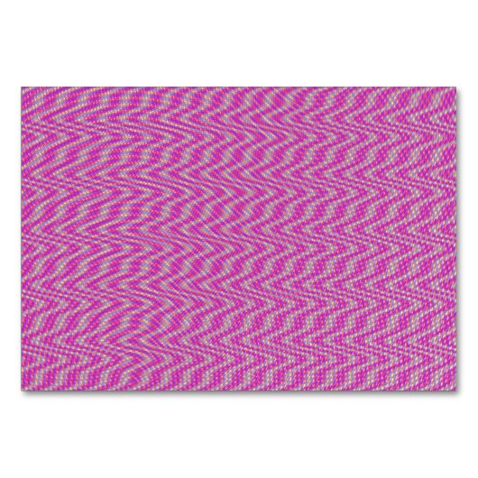 Dizzy Pink Kaart (Voorkant)