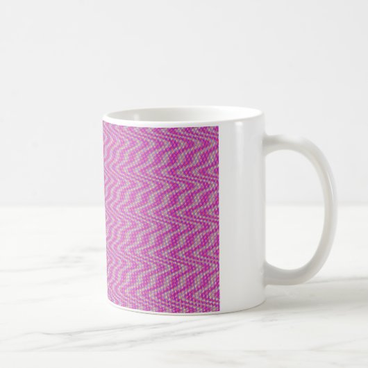 Dizzy Pink Koffiemok (Rechts)