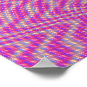 Dizzy Pink Poster (Hoek)