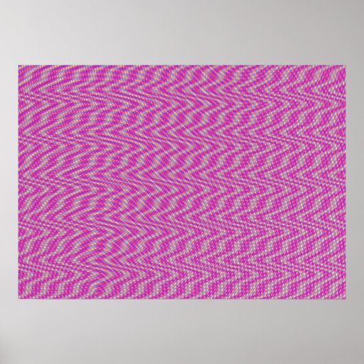 Dizzy Pink Poster (Voorkant)