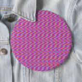 Dizzy Pink Ronde Button 6,0 Cm (In situ)