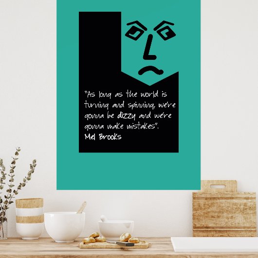 Dizzy poster (Keuken)