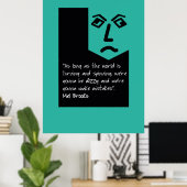 Dizzy poster (Thuiskantoor)