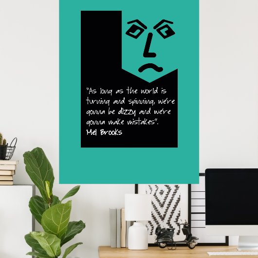 Dizzy poster (Thuiskantoor)