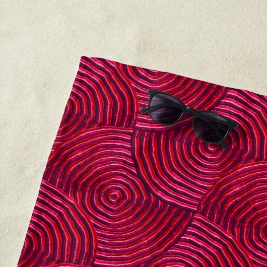 Dizzy Ronde over Monogram Strandlaken (In situ)