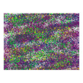 Dizzy Splatter Perfect Poster (Voorkant)