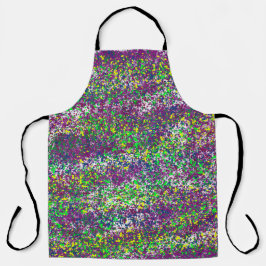 Dizzy Splatter Schort