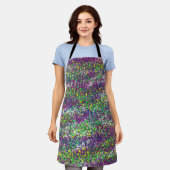 Dizzy Splatter Schort (Gedragen)