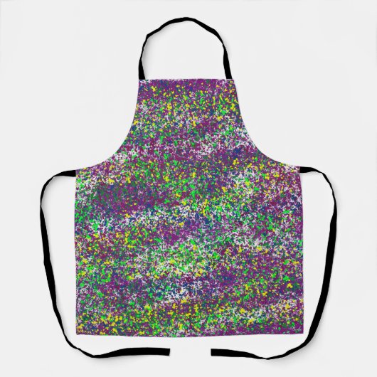 Dizzy Splatter Schort (Voorkant)