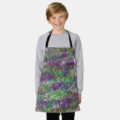 Dizzy Splatter Schort (Gedragen)