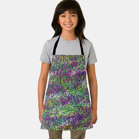 Dizzy Splatter Schort (Insitu)