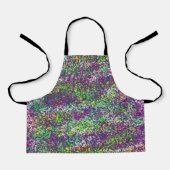 Dizzy Splatter Schort (Voorkant)