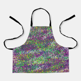 Dizzy Splatter Schort