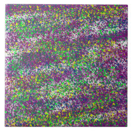 Dizzy Splatter Tegeltje