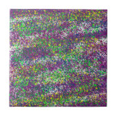 Dizzy Splatter Tegeltje (Voorkant)