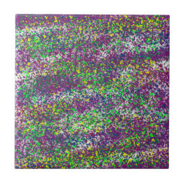 Dizzy Splatter Tegeltje