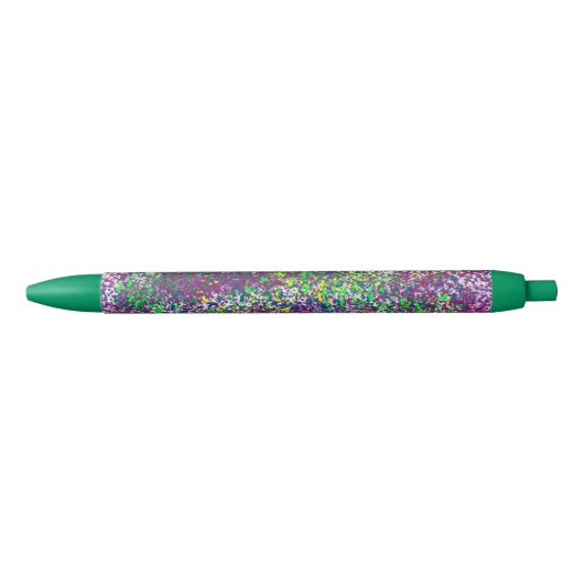 Dizzy Splatter Zwarte Inkt Pen (Voorkant)