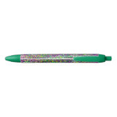 Dizzy Splatter Zwarte Inkt Pen (Achterkant)
