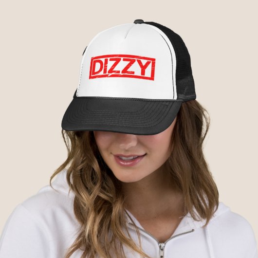 Dizzy Stamp Trucker Pet (In situ)