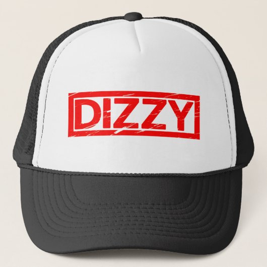 Dizzy Stamp Trucker Pet (Voorkant)