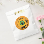 Dizzy Wheel Bedankzakje (Gezegeld)