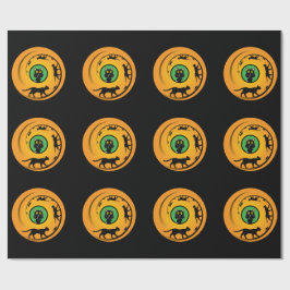 Dizzy Wheel Cadeaupapier