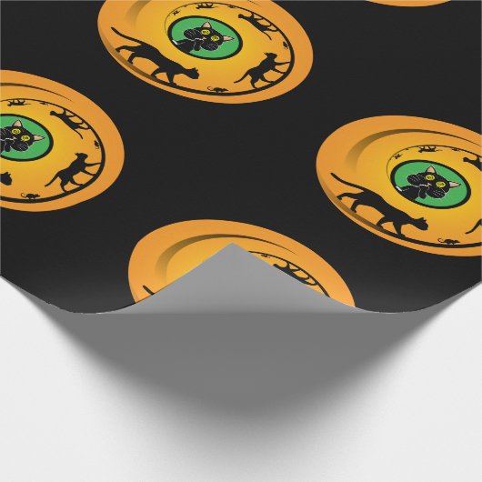 Dizzy Wheel Cadeaupapier (Hoek)