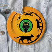 Dizzy Wheel Pin Ronde Button 6,0 Cm (In situ)