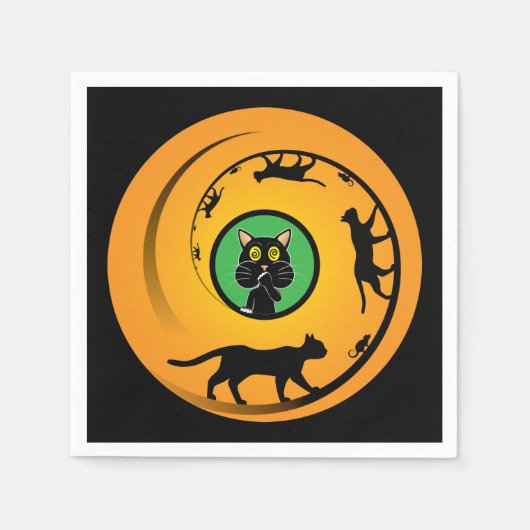 Dizzy Wheel Servet (Voorkant)