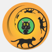 Dizzy Wheel Sticker (Voorkant)