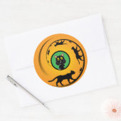 Dizzy Wheel Sticker (Envelop)