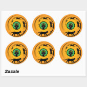 Dizzy Wheel Sticker (Vel)