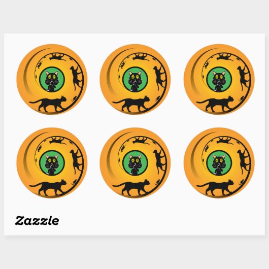 Dizzy Wheel Sticker (Vel)