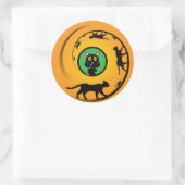 Dizzy Wheel Sticker (Tas)