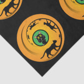 Dizzy Wheel Tissuepapier (Detail)