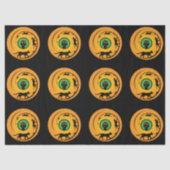 Dizzy Wheel Tissuepapier (Voorkant)