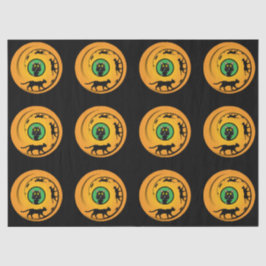 Dizzy Wheel Tissuepapier