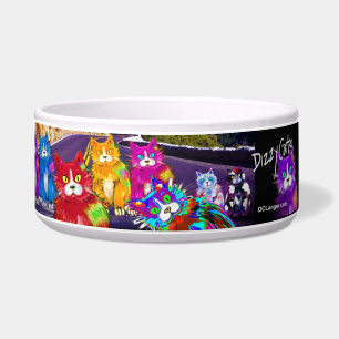 DizzyCat Kat Bowl! Voerbakje
