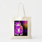 DizzyCats canvas tas (Voorkant)