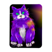 DizzyCats flexibele magneet (Verticaal)