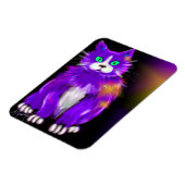 DizzyCats flexibele magneet (Linkerzijde)