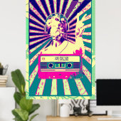 DJポ セ イ ン POSTER (Thuiskantoor)