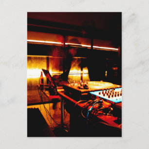 DJ 1 BRIEFKAART