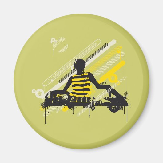 dj-2 magneet (Voorkant)